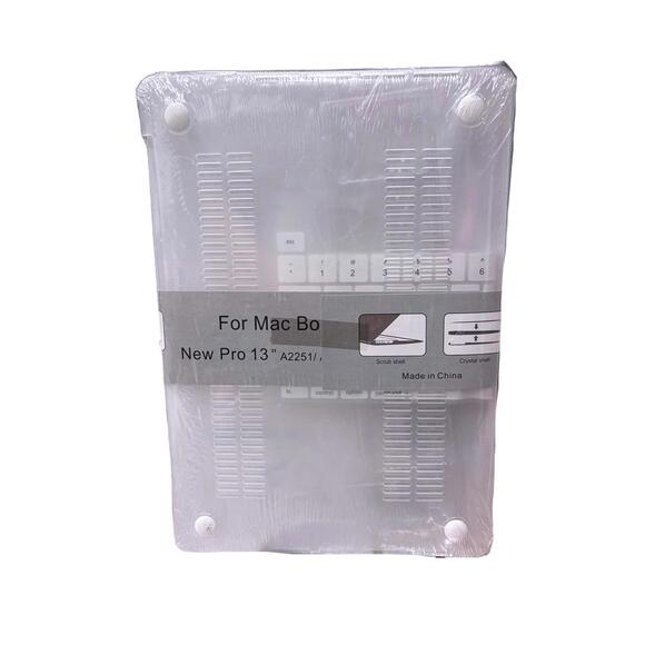 MacBook Pro 13'' Stylish Hard Shell Pink/Purple Case - New Protective Cover NIB - Picture 2 of 2